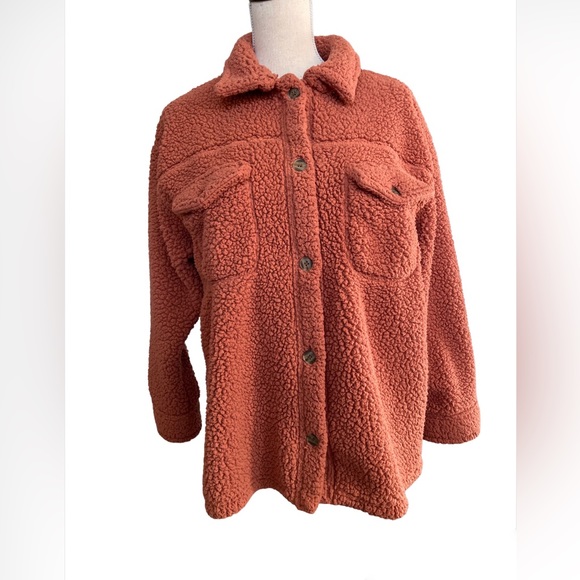 32 Degrees Women's Sherpa Shirt Jacket size XS/S - Picture 6 of 11